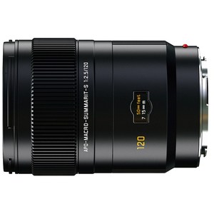 Leica APO-Macro-Summarit-S 120mm f/2.5 CS