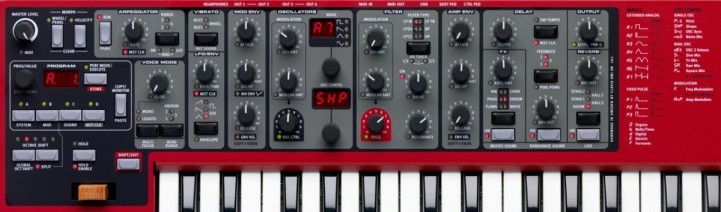 nord lead a1