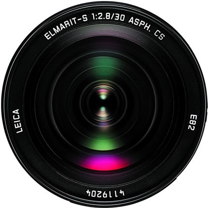 Leica Elmarit-S 30mm f/2.8 ASPH CS Lens