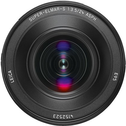Leica 24mm f/3.5 Super-Elmar-S ASPH. Lens