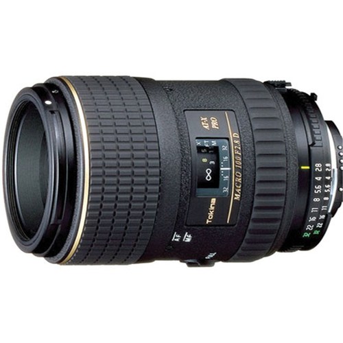 Tokina AT-X 100mm f/2.8 PRO D Macro Lens עדשת טוקינה