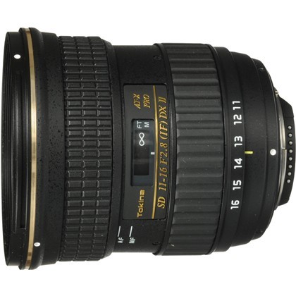 Tokina AT-X 116 PRO DX-II 11-16mm f/2.8 For Canon