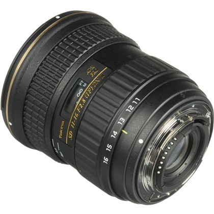 Tokina AT-X 116 PRO DX-II 11-16mm f/2.8 For Canon