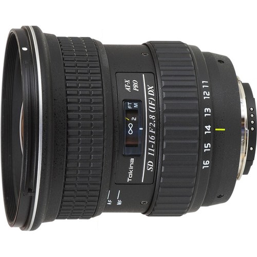 Tokina 11-16mm F/2.8 ATX Pro DX for Nikon