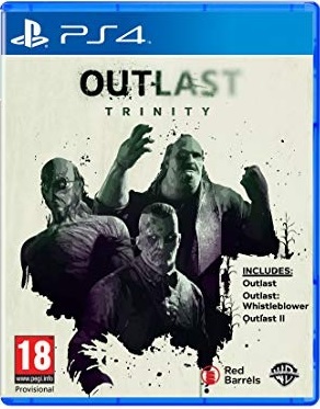 PS4 Outlast Trinity