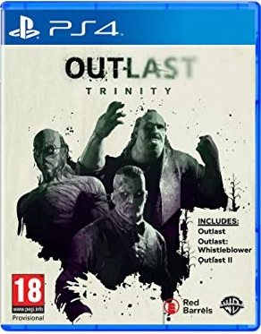 PS4 Outlast Trinity