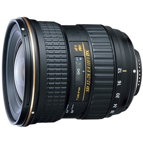 Tokina 12-28mm f/4.0 AT-X Pro DX Lens for Canon
