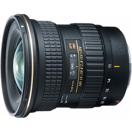 Tokina AT-X 11-20 F/2.8 PRO DX