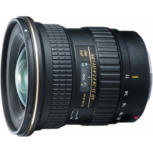 Tokina AT-X 11-20 F/2.8 PRO DX