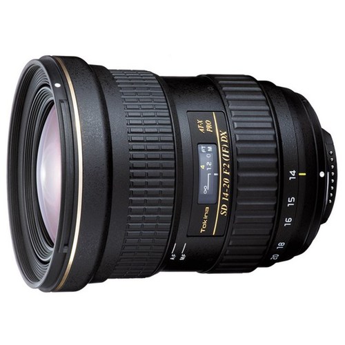 TOKINA AF 14-20mm F2 Cannon