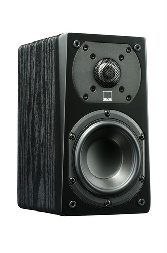 Prime Satellite - Black Ash (Pair) 