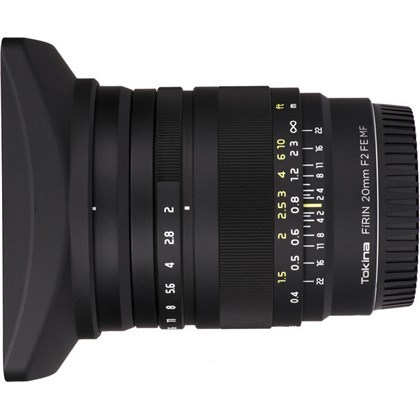 Tokina FiRIN 20mm f/2 FE MF for Sony E