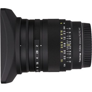 Tokina FiRIN 20mm f/2 FE MF for Sony E