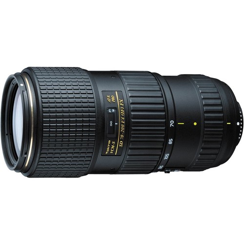 Tokina AT-X 70-200mm f/4 PRO FX VCM-S Lens for Nikon