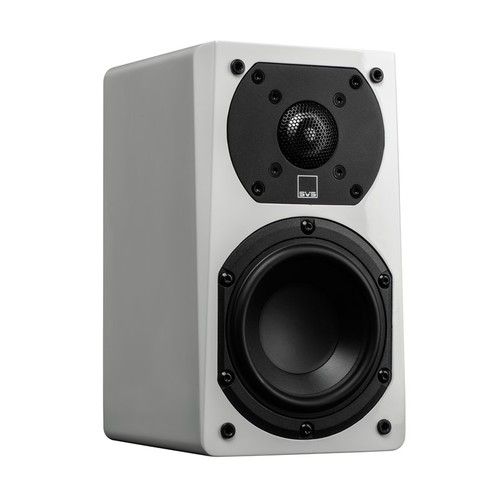 Prime Satellite - White Gloss (Pair) 