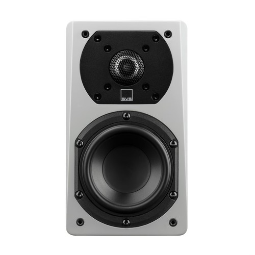 Prime Satellite - White Gloss (Pair) 