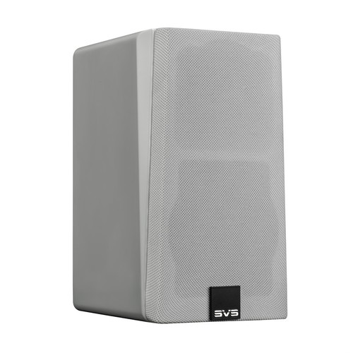 Prime Satellite - White Gloss (Pair) 