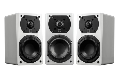 Prime Satellite - White Gloss (Pair) 