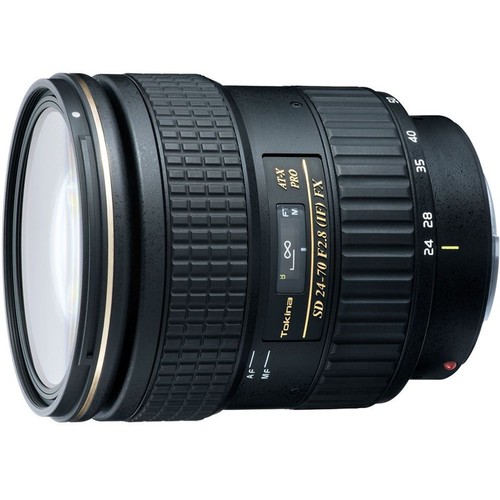 Tokina AT-X 24-70mm f/2.8 PRO FX Lens for Canon EF