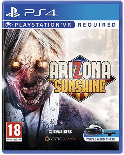 PS4 Arizona Sunshine VR