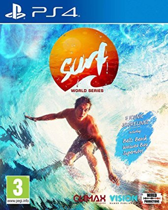 PS4 surf world series