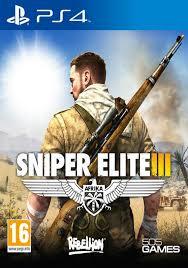 PS4 Sniper Elite 3