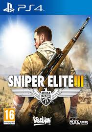 PS4 Sniper Elite 3