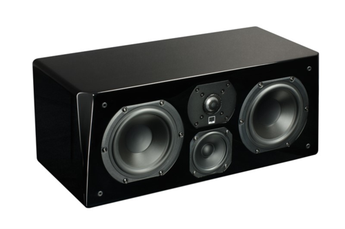 Prime Center - Black Gloss
