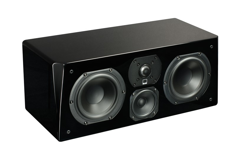 Prime Center - Black Gloss