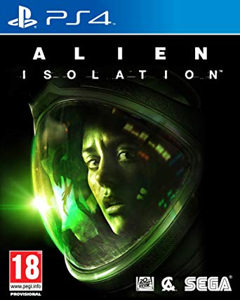 PS4 Alien isolation