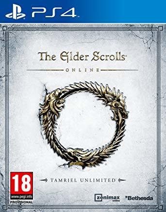 PS4 Elder Scrolls Online Tamriel Unlimited