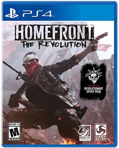 PS4 Homefront: The Revolution