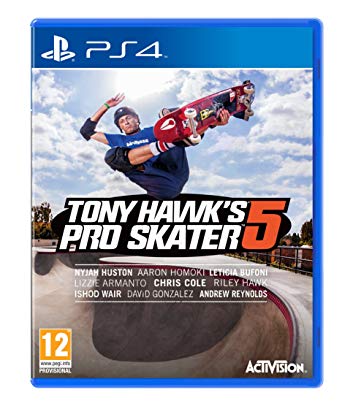 PS4 Tony Hawk Pro Skater 5