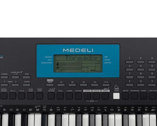 זוית נוספת Medeli m211k