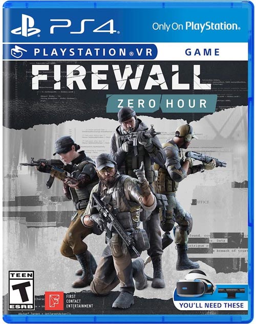 PS4 firewall zero hour