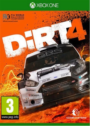 XBOX ONE DIRT 4