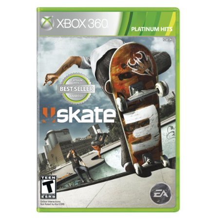 XBOX 360 SKATE 3