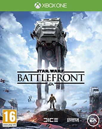 XBOX ONE STAR WARS battlefront