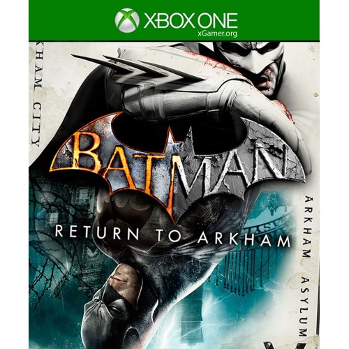 XBOX ONE Batman: Return to Arkham