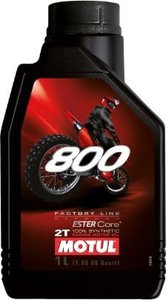 שמן 2 פעימות 800V motul