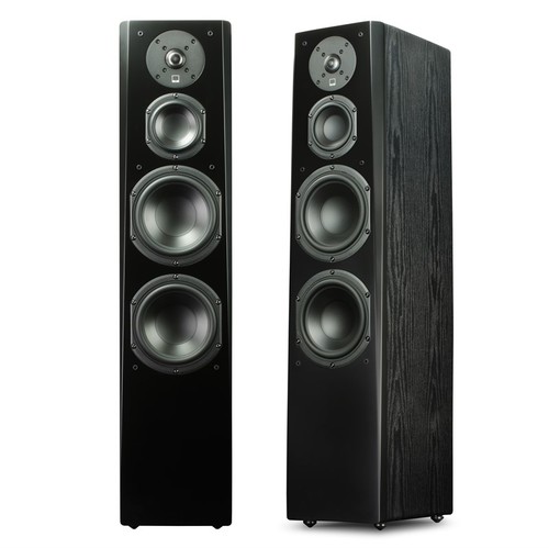Prime Tower - Black Ash (Pair) 