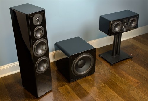 Prime Tower - Black Ash (Pair) 