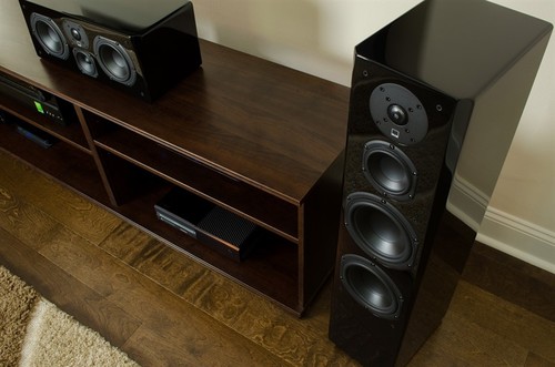 Prime Tower - Black Ash (Pair) 