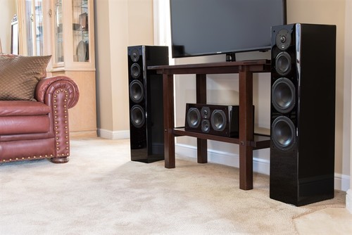 Prime Tower - Black Gloss (Pair) 