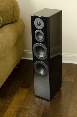 Prime Tower - Black Gloss (Pair) 