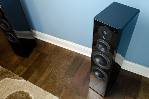 Prime Tower - Black Gloss (Pair) 