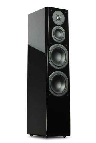 Prime Tower - Black Gloss (Pair) 
