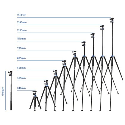 BENRO IS05 Travel Tripod