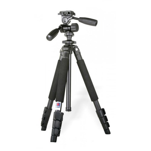 BENRO ALUMINIUM TRIPOD WITH PAN HEAD A650FHD3