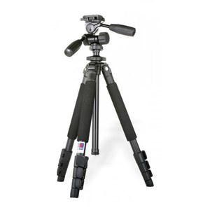 BENRO ALUMINIUM TRIPOD WITH PAN HEAD A650FHD3
